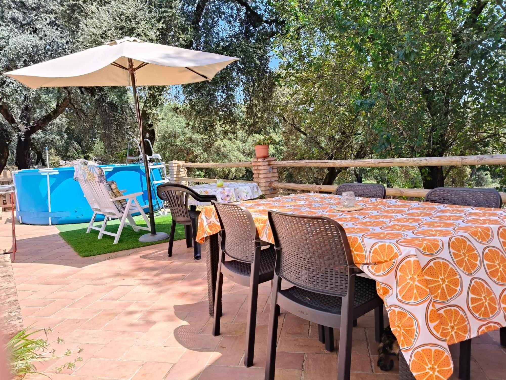 Casa Rural Alicia Cortegana Luaran gambar